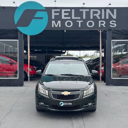CHEVROLET CRUZE 1.8 LTZ 16V FLEX 4P AUTOMÁTICO CHEVROLET CRUZE 1.8 LTZ 16V FLEX 4P AUTOMÁTICO